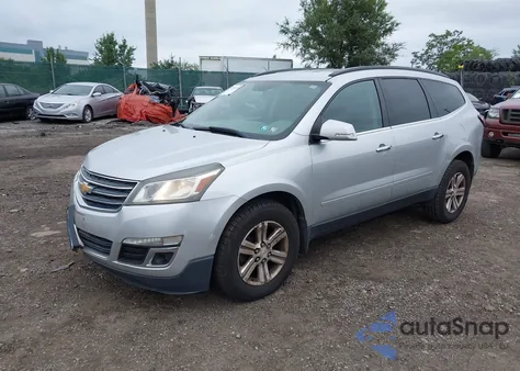2014 Chevrolet Traverse 1Lt from USA, damaged, VIN 1GNKVGKD5EJ375801